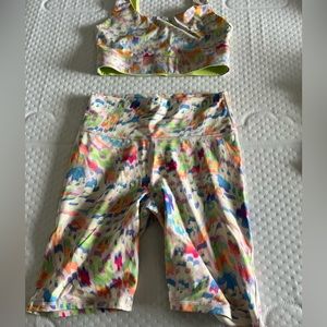 Fabletics set size Medium GUC